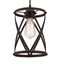 Westinghouse Pendant 60W Mini Isadora ORB High-Lights Lattice Weave Cage 6362200 - alternate 5